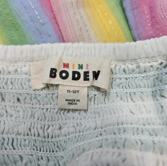 Mini Boden Striped Sun Dress - Picture 6 of 6